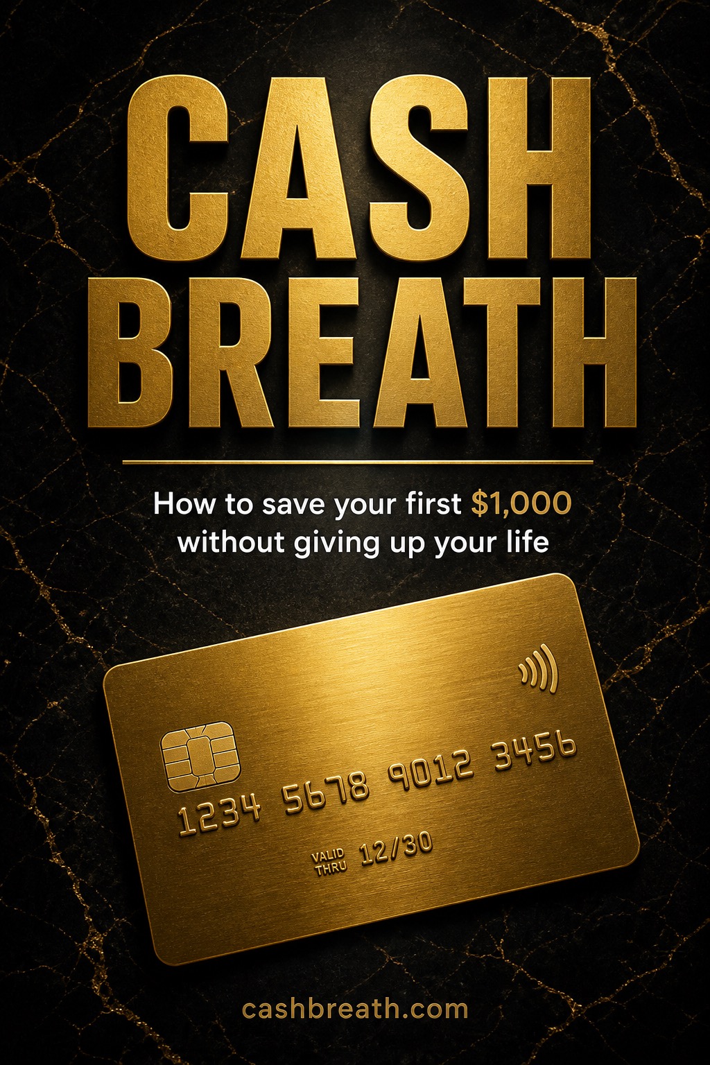 Cash Breath e-book cover